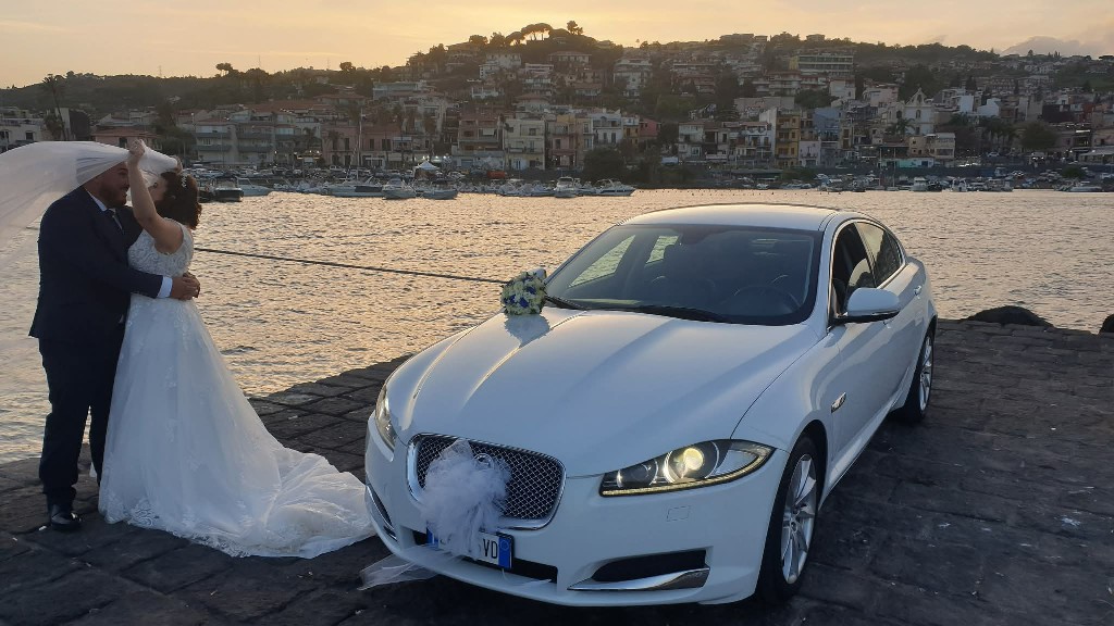 Jaguar XF Bianco