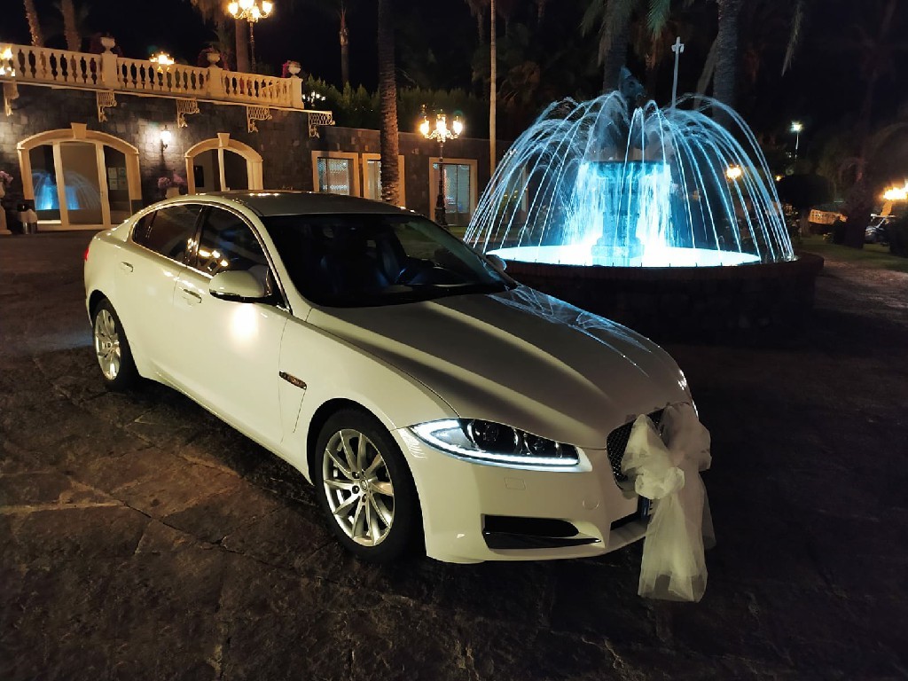 Jaguar XF Bianco
