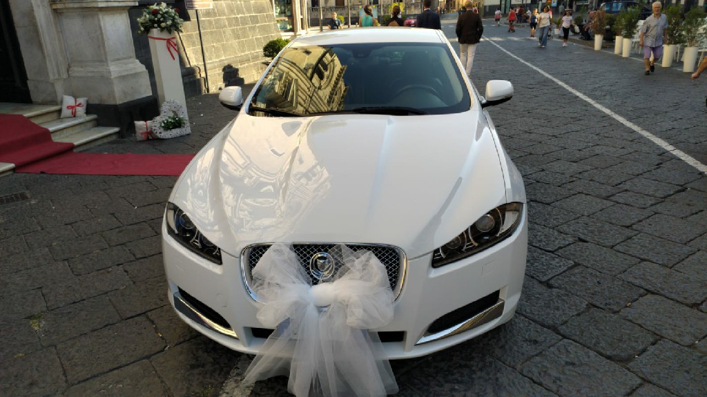 Jaguar XF Bianco