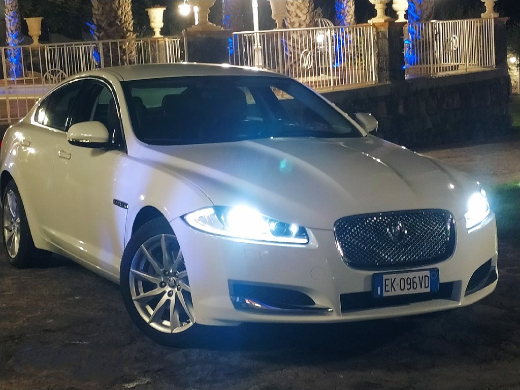 Jaguar XF Bianco