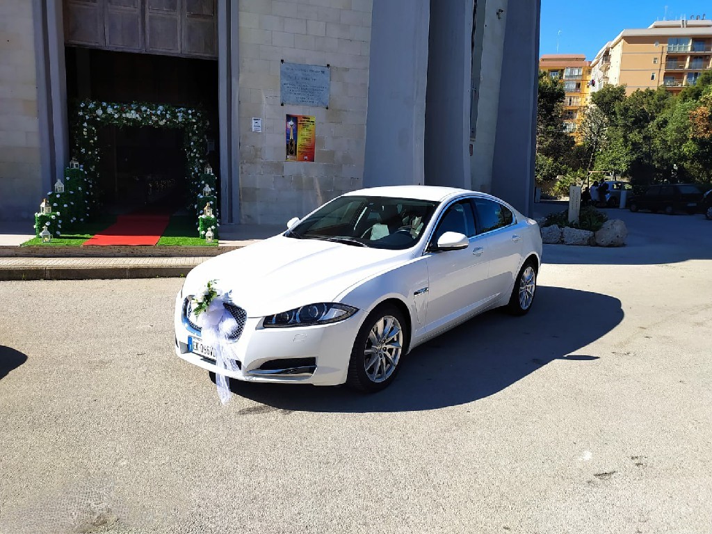 Jaguar XF Bianco