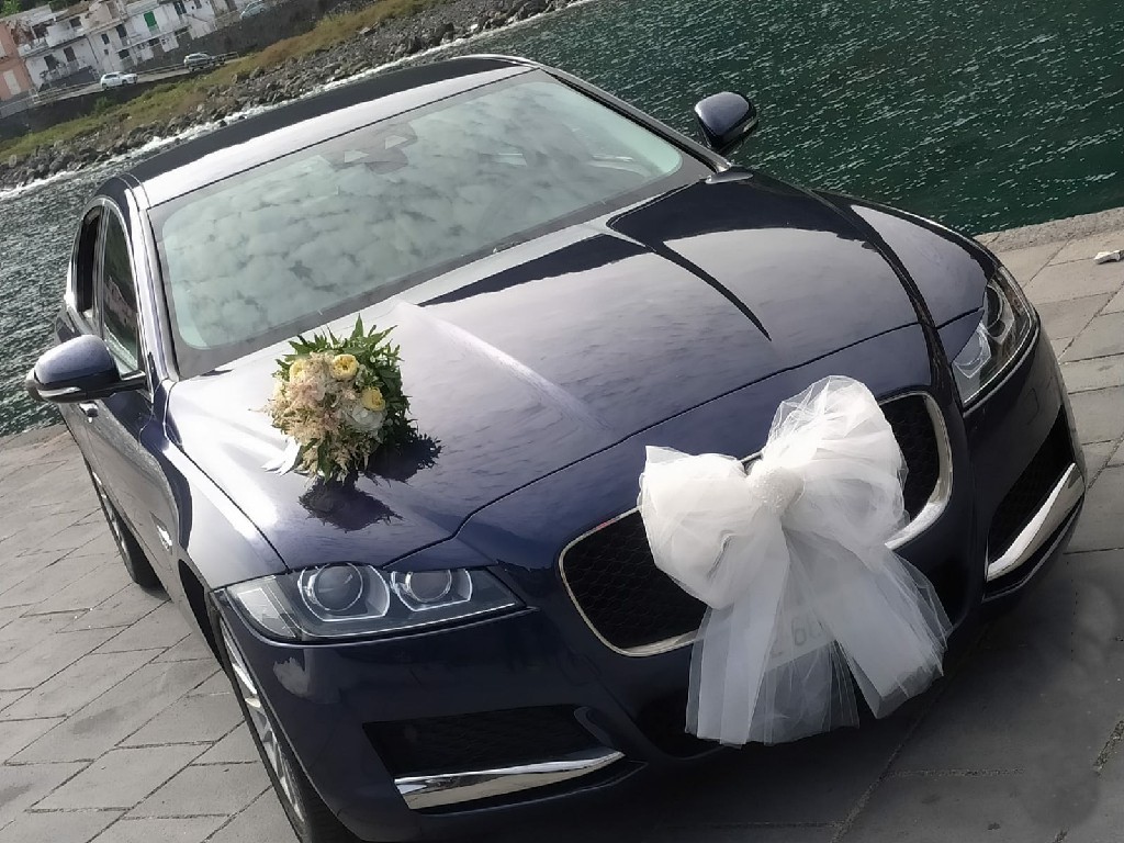 Jaguar XF Blu