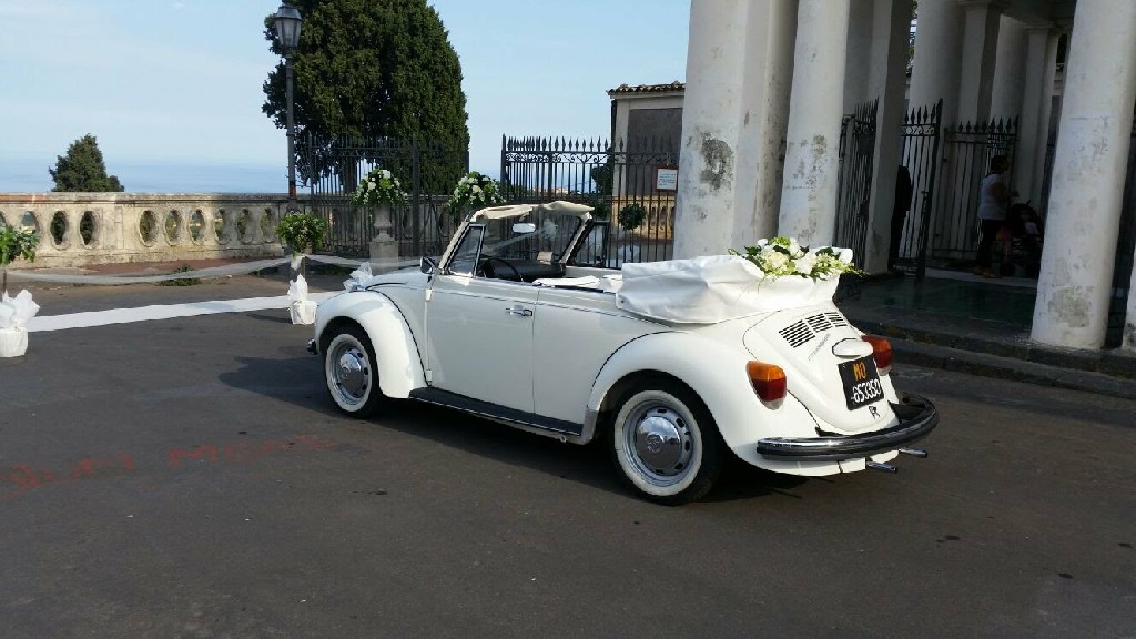 Maggiolino Cabrio Bianco