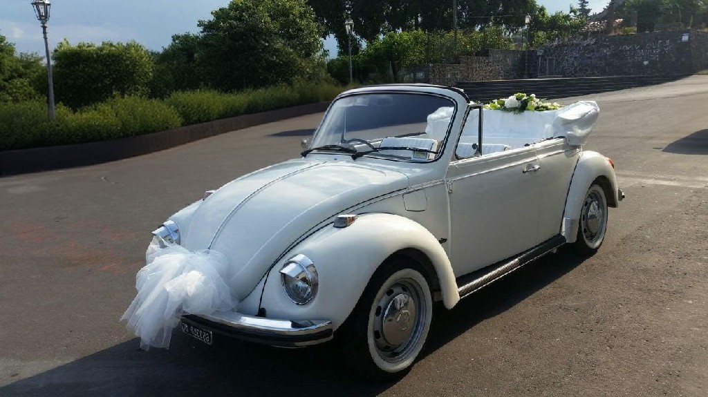 Maggiolino Cabrio Bianco