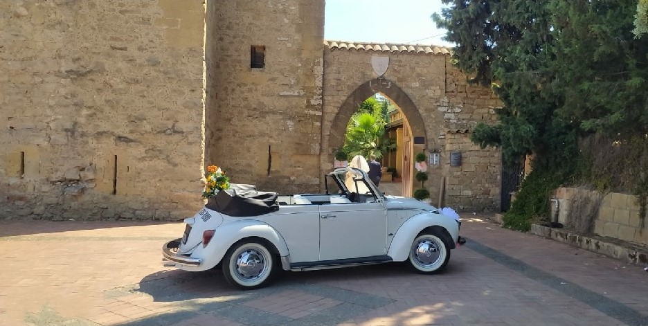 Maggiolino Cabrio Bianco
