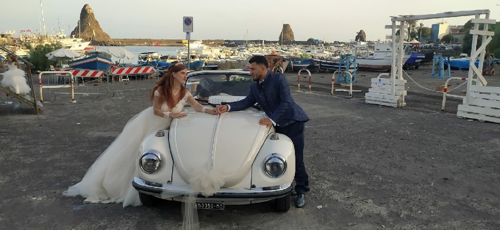 Maggiolino Cabrio Bianco