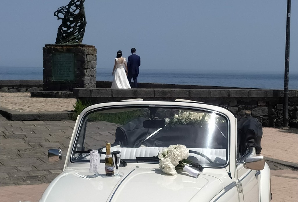 Maggiolino Cabrio Bianco