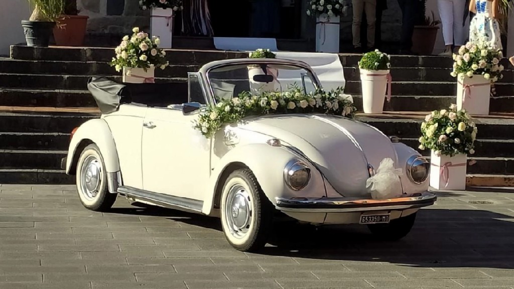 Maggiolino Cabrio Bianco