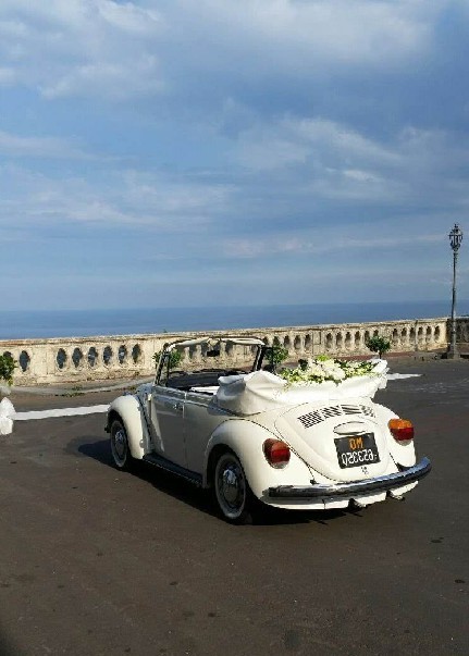 Maggiolino Cabrio Bianco