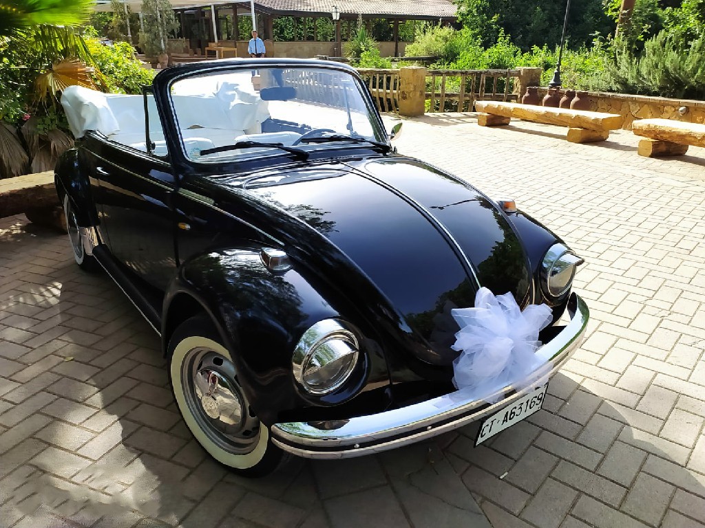 Maggiolino Cabrio Nero