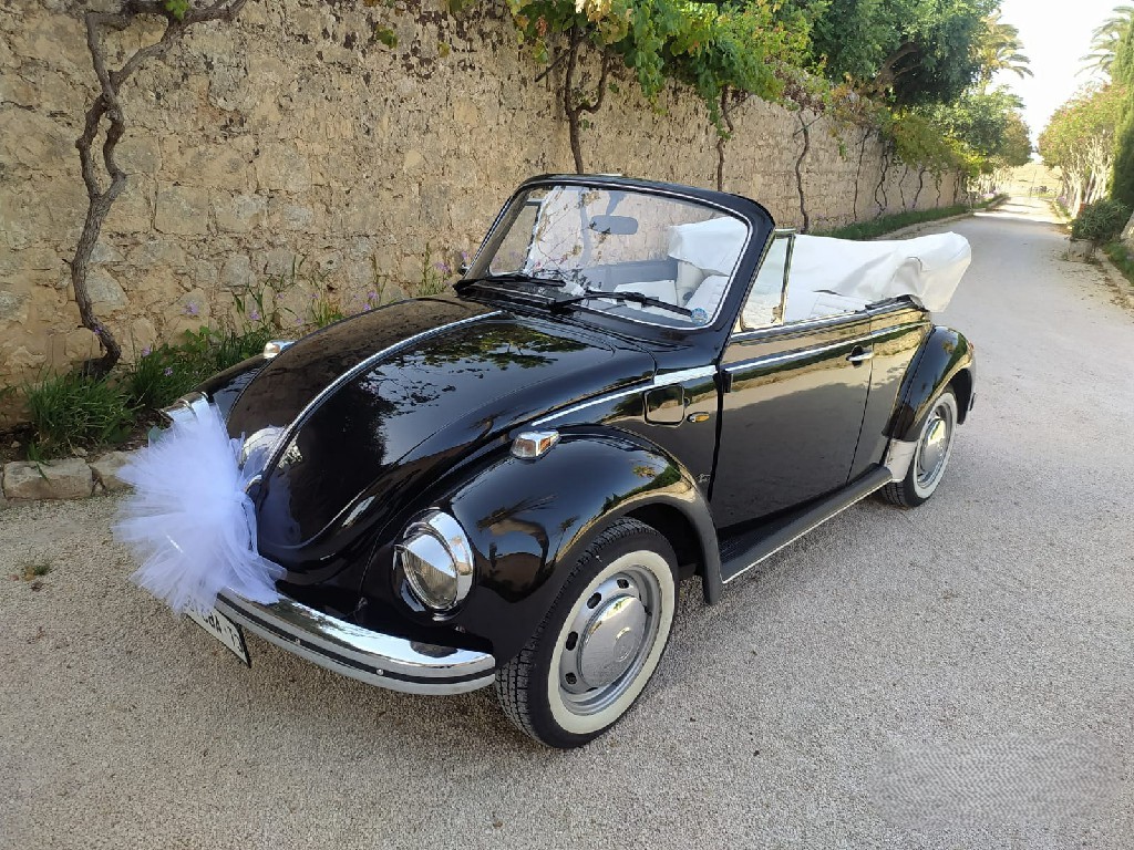 Maggiolino Cabrio Nero