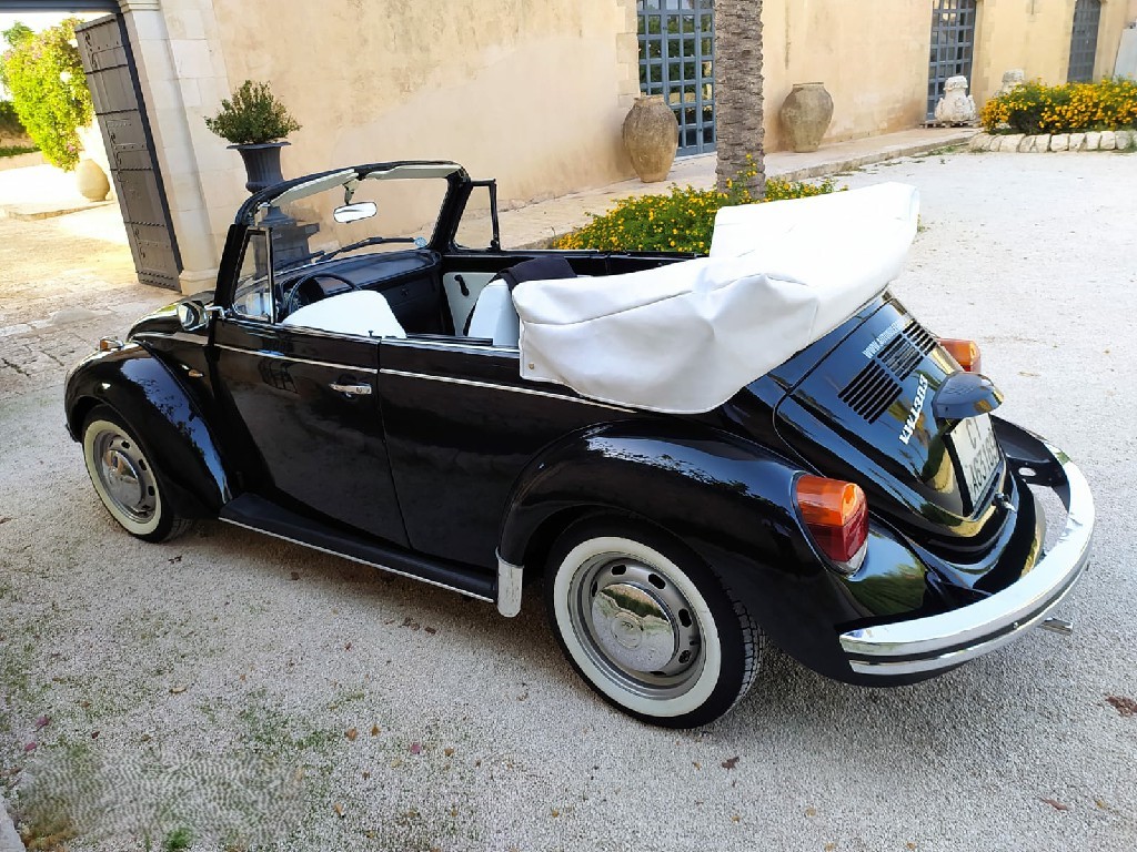 Maggiolino Cabrio Nero