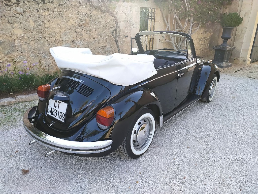 Maggiolino Cabrio Nero