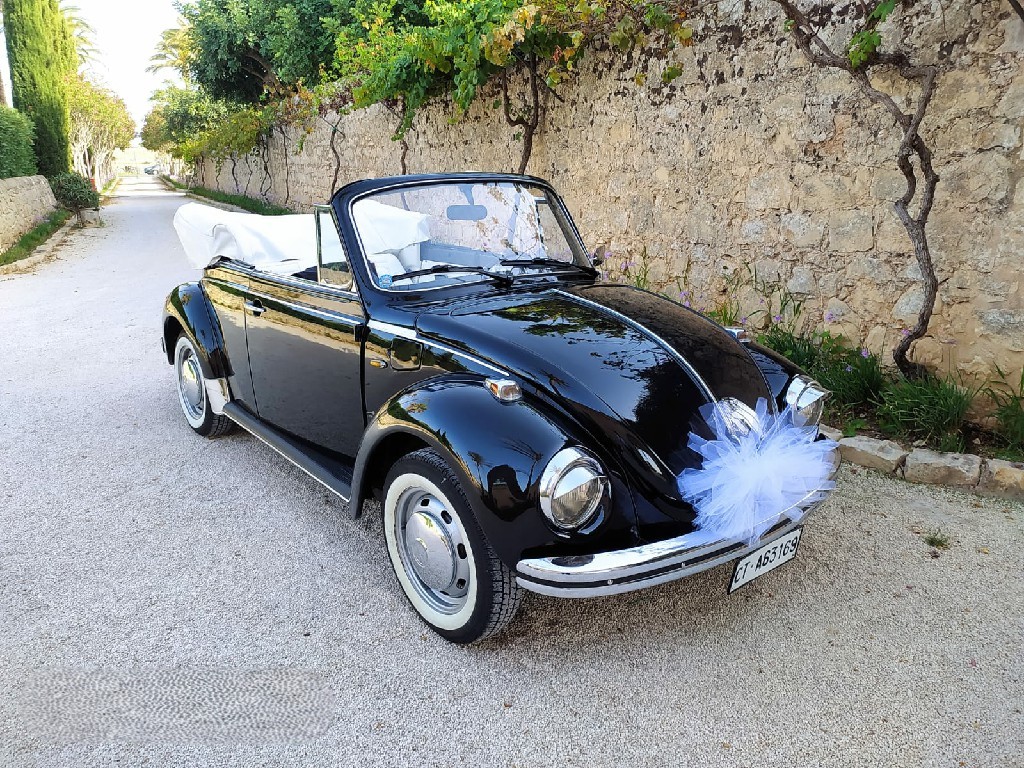 Maggiolino Cabrio Nero