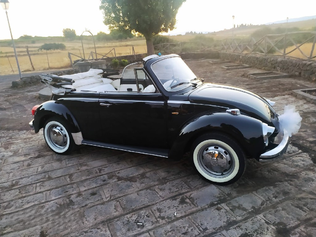 Maggiolino Cabrio Nero