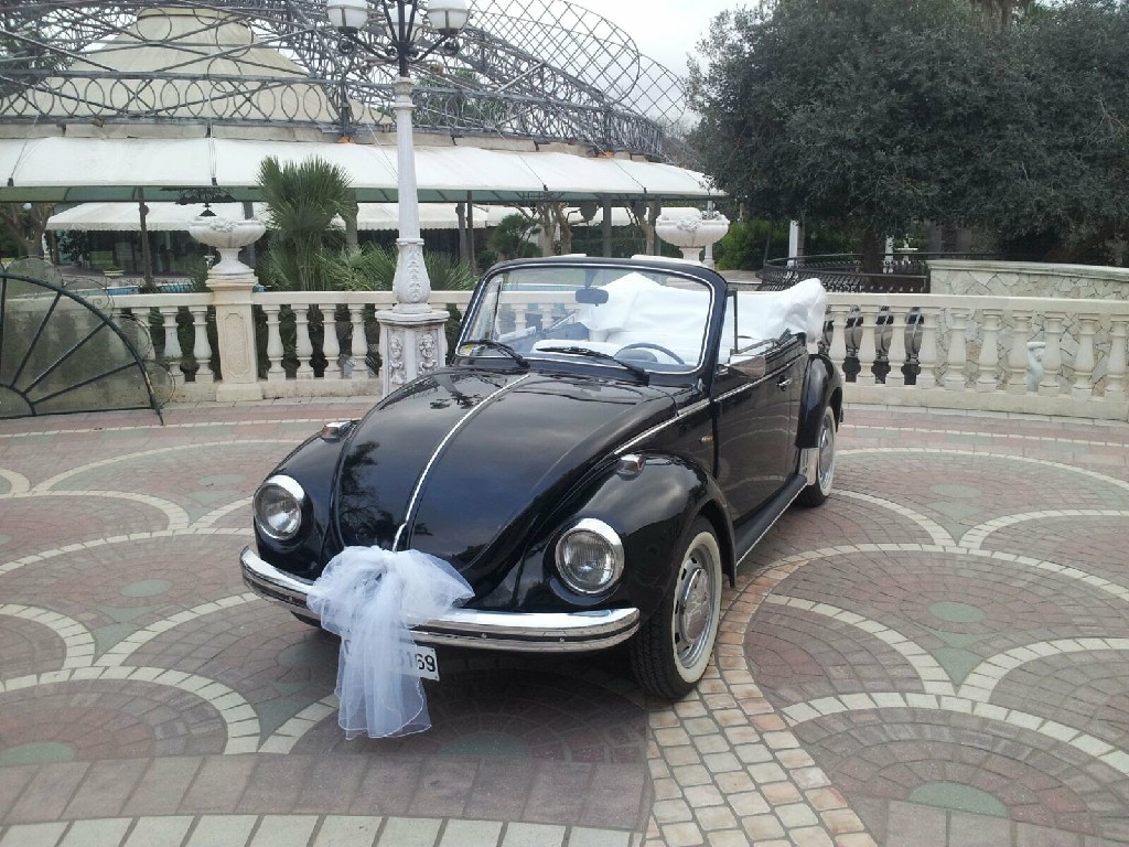 Maggiolino Cabrio Nero