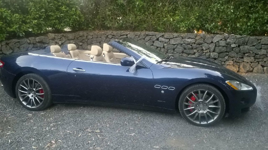 Maserati GranCabrio