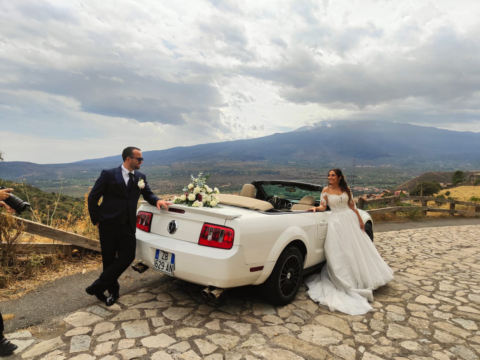 Mustang Bianca